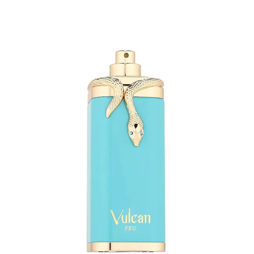 Fragrance World French Avenue Vulcan Collection 100ml French Perfume Men's Cologne Vulcan Feu