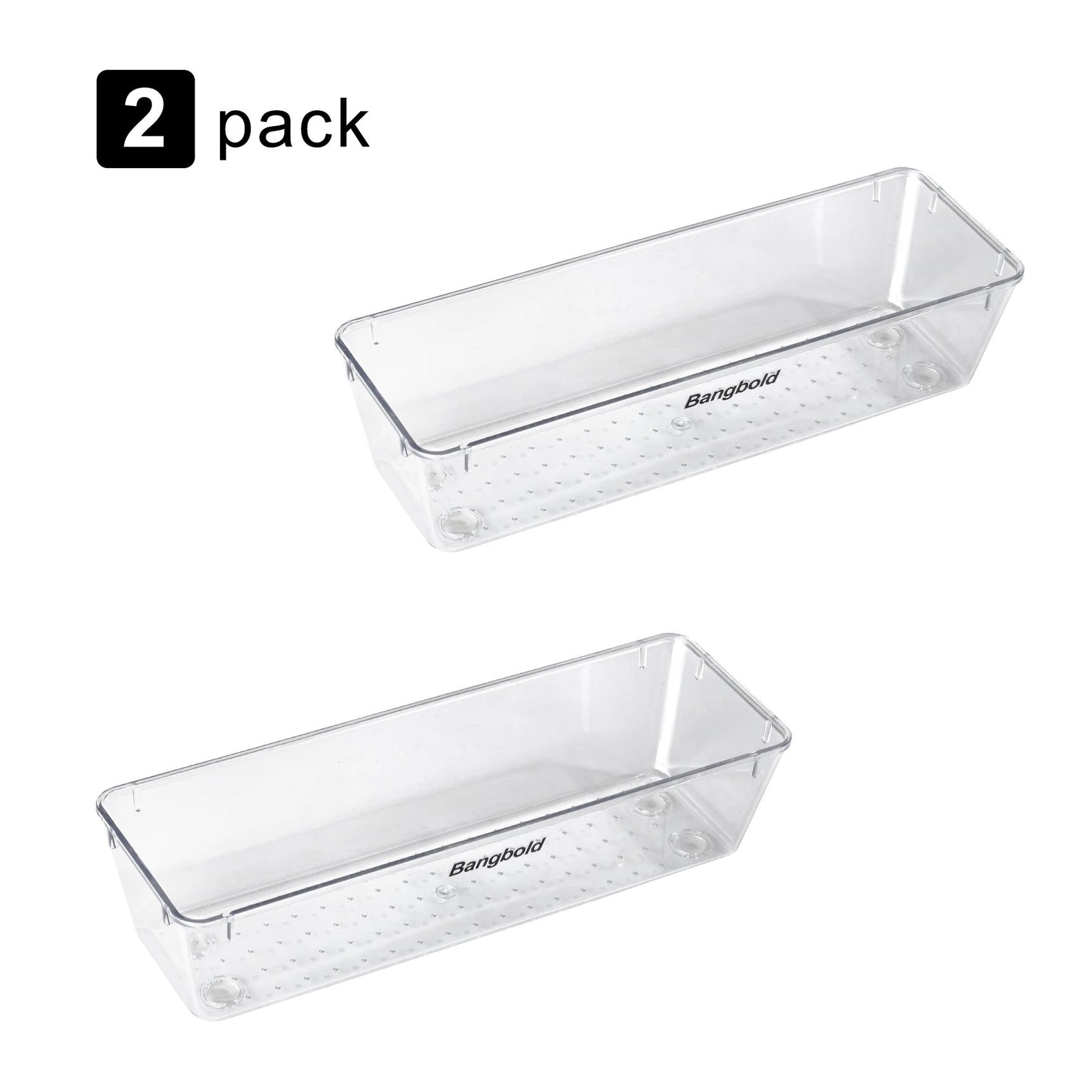 Whitesnow Makeup Make up Kitchen Drawer Organizer Storage