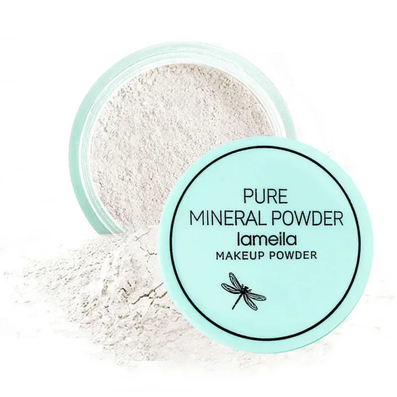 Face Loose Powder Matte Translucent Setting Powder Cosmetics Waterproof Oil-control Velvety Professional Lasting Makeup