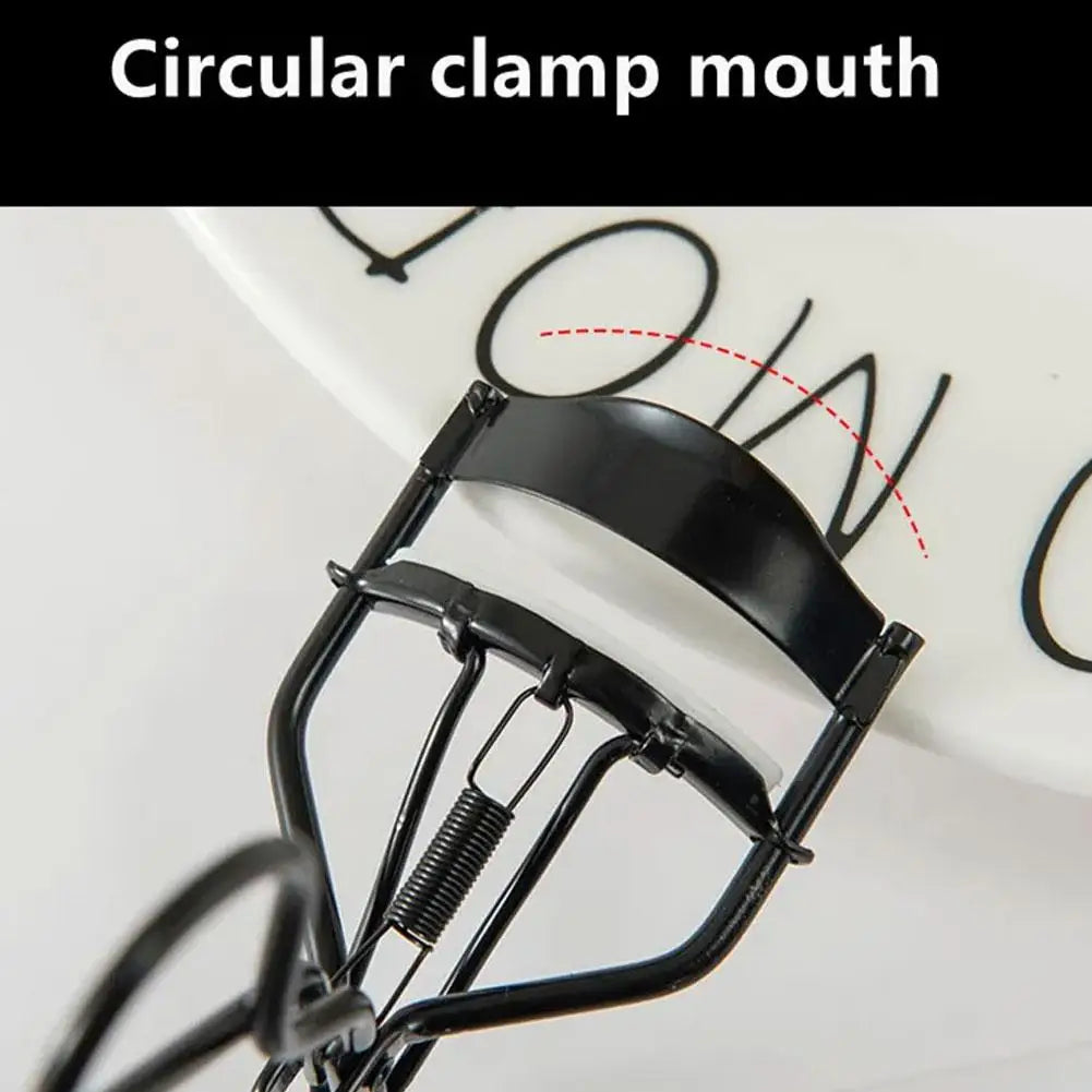 Eyelash Curler Eyelash Curler Tweezers Curved Handle Does Not Hurt Eyelashes Long-lasting Curling Eye Makeup Cosmetic Tools