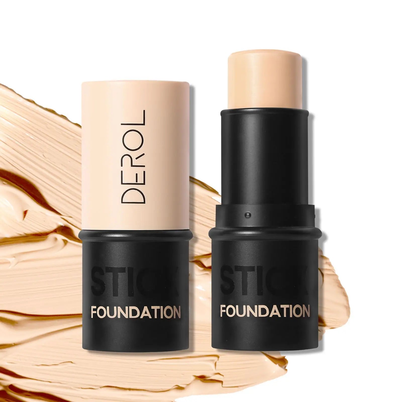 5 Colors Matte Cream Concealer Stick Moisturizing Liquid Foundation Face Cover Acne Eye Dark Circle Modify Skin Tone Cosmetics