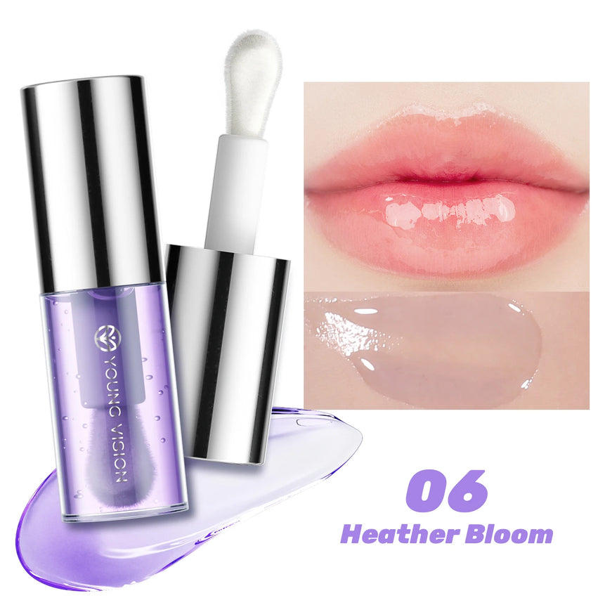 Duck Lip Plump Lip Oil Moisturizing Lip Gloss Mirror Water nature long-lasting  Gloss Gloss Pearl Lip Glaze Set