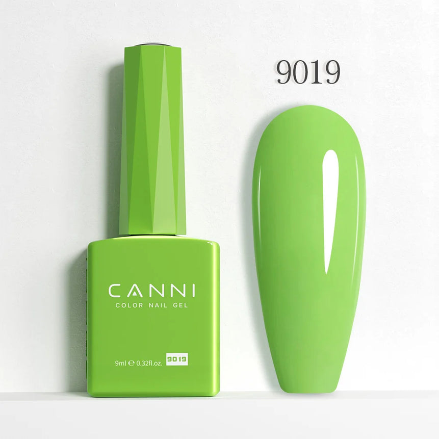 9ml CANNI HEMA/TPO FREE Nude Pink Color Nail Gel Polish Full Coverage Semi Permanent Long Wear Top Coat Venalisa Gel Varnish