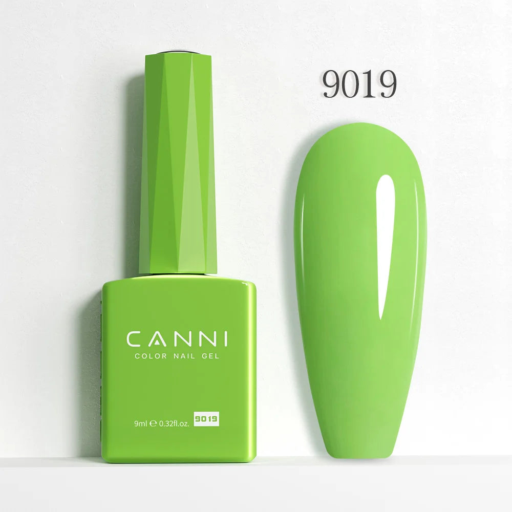 9ml CANNI HEMA/TPO FREE Nude Pink Color Nail Gel Polish Full Coverage Semi Permanent Long Wear Top Coat Venalisa Gel Varnish