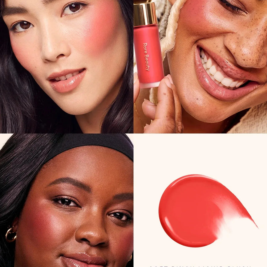 Rare Beauty Soft Pinch Liquid Blush Silky and Glide On Smooth Long Lasting Plump Pinch-perfect Flush Seamless Matte Dewy Makeup