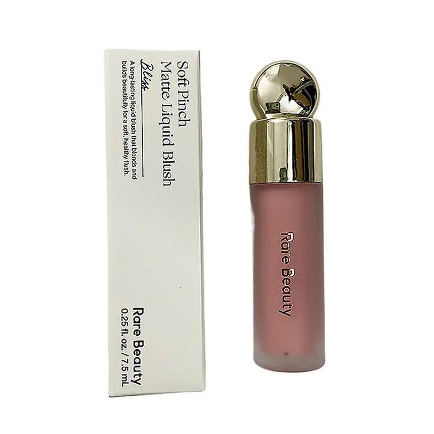 11 Color Matte Liquid Powder Blusher, Lip and Cheek Dual-Use Powder Blusher, Low Saturation, Natural Moisturizing Facial Makeup