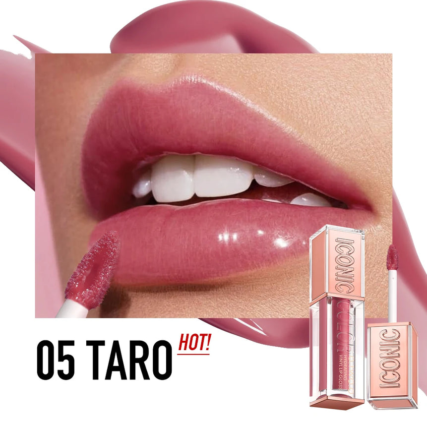 Sexy Light Plump Lip Gloss High Shine Moisturizing Nourishing Waterproof Non Sticky Hydrating Vinyl Lipgloss