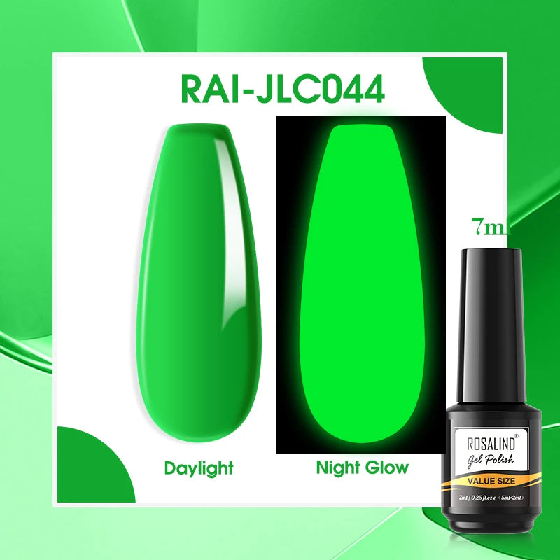 ROSALIND Gel Nail Polish Matte Base Top Coat For Soak Off Gel Polish UV LED Gel Semi Permanent Varnishes Design Nail Art