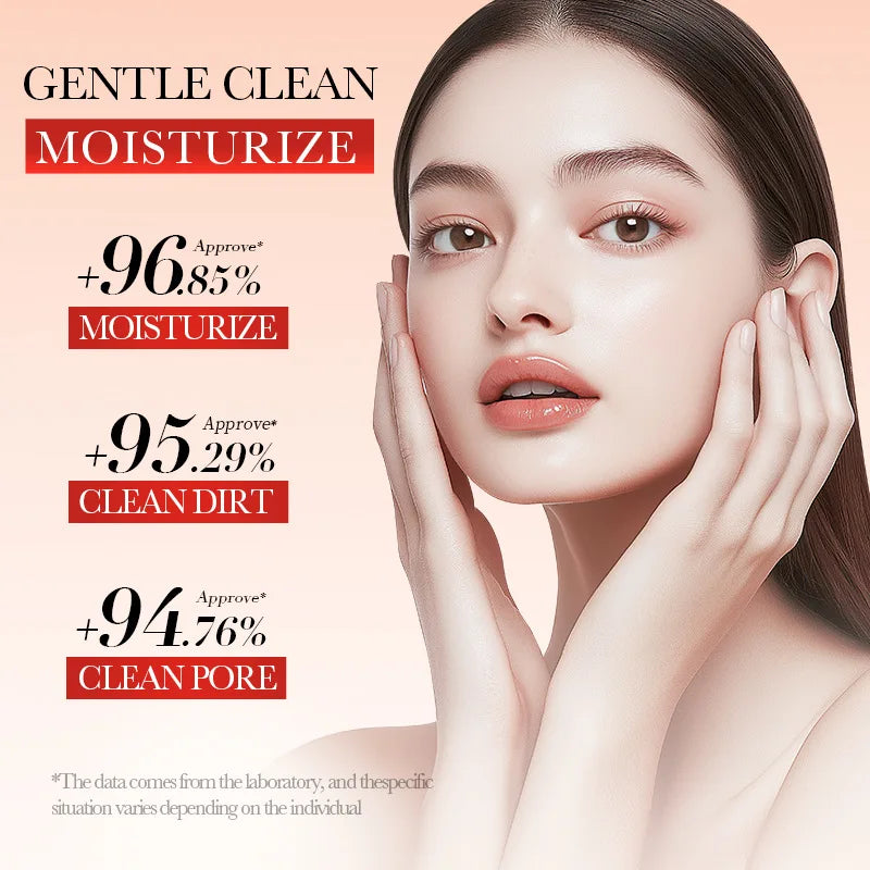 Grapefruit Makeup Remover Capsules - Makeup Remover Oil Cream Cleansing Dissolves Makeup Portable Makeup Remover Capsules