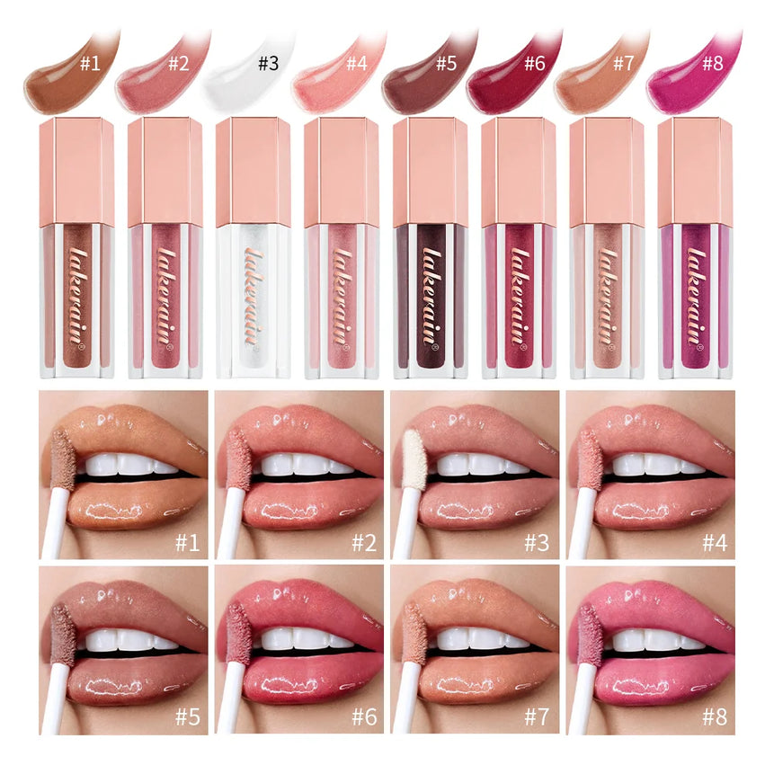 FB Gloss Bomb Universal Lip Luminizer Makeup Lip Gloss Moisturizing Lip Plumper Long lasting glitter Liquid Lipstick
