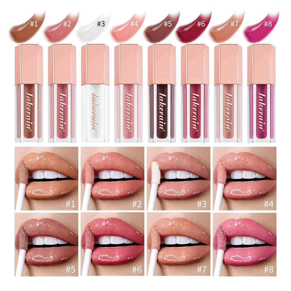 FB Gloss Bomb Universal Lip Luminizer Makeup Lip Gloss Moisturizing Lip Plumper Long lasting glitter Liquid Lipstick