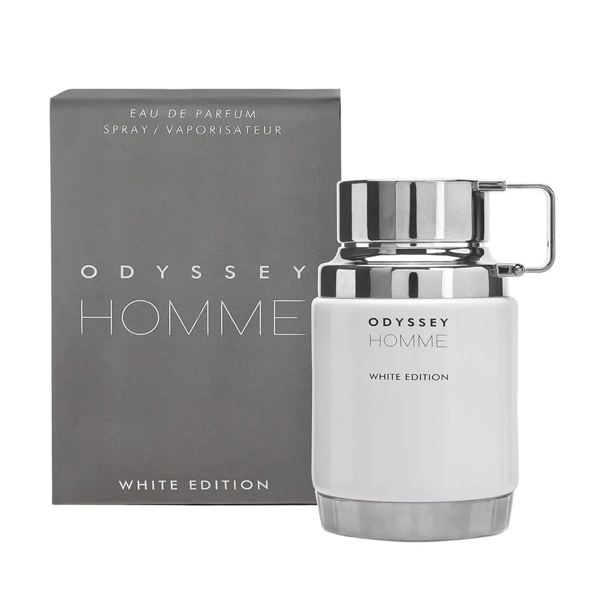 Armaf Odyssey Homme White Edition Men's Eau De Toilette Spray 3.4 Ounces Fragrance