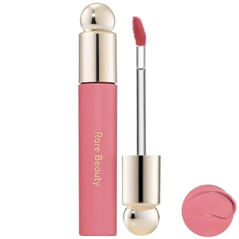 RARE Beauty New Lipstick Flashing Light Lasting Hydrating Powdery Powder Blusher High Gloss Mirror Setting Spray Hand and Cream