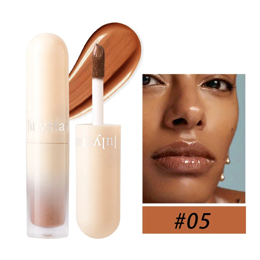 Waterproof Liquid Concealer Oil-control Lasting Cover Dark Circle Tattoo Acne Natural Full Coverage Lightweight Concealer Makeup