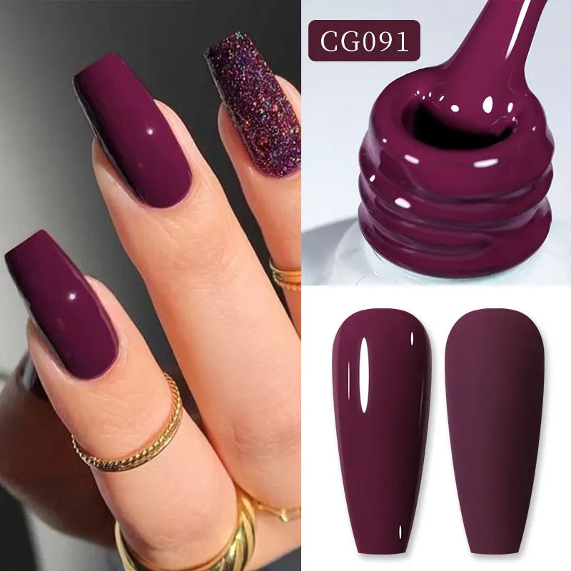 BORN PRETTY Metal 10ml Watercolor Nail Polish Air Dry Marble Nail Polish Gradient Ink for Painting Manicure DIY at Home