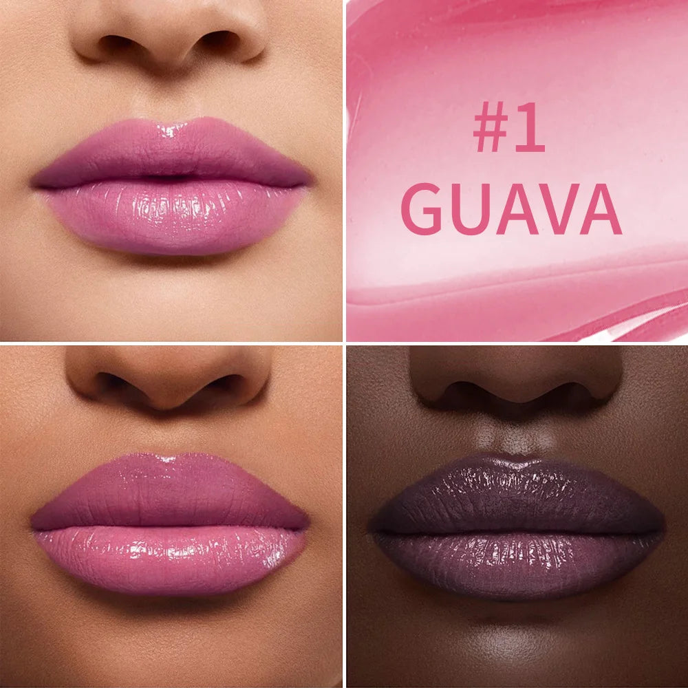 Staining Lip Oil Kulfée Lip Gloss Stain Two In One Long Lasting Deep Hydration Moisturizing Non Sticky Waterproof Lip Cosmetics