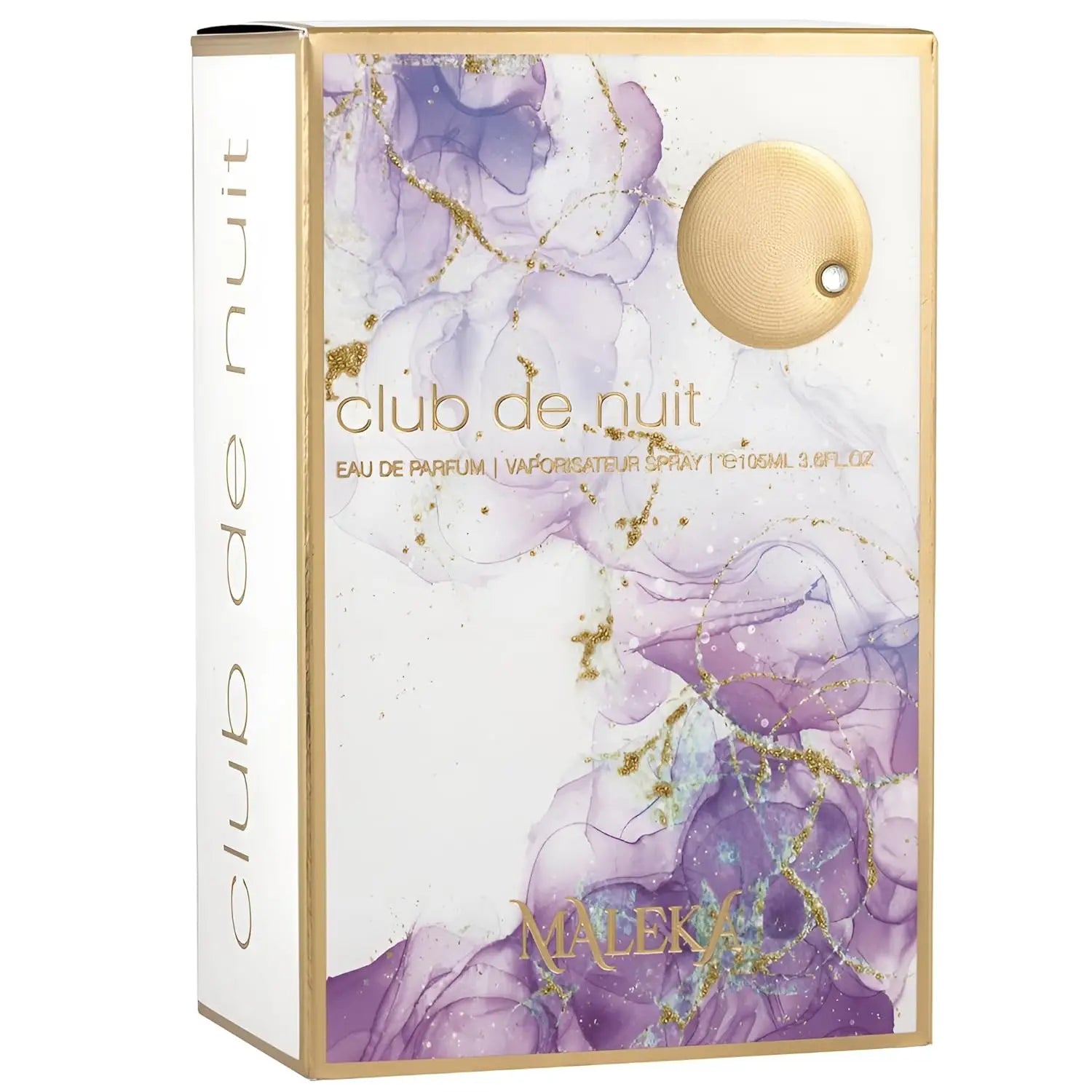 Armaf Club D Nuit Maleka Women, 3.6 oz (102.1 g), eau de toilette cologne spray