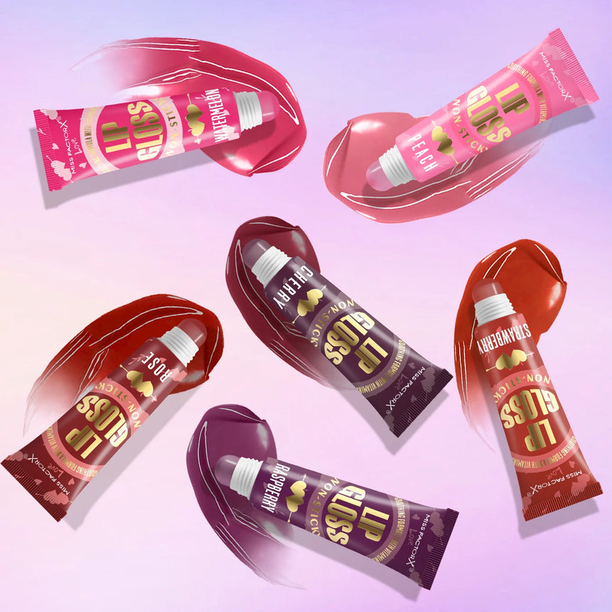6-piece Moisturizing Lip Oil Set - Long lasting Gloss Effect, Portable Travel Kit, Thanksgiving and Christmas Gift