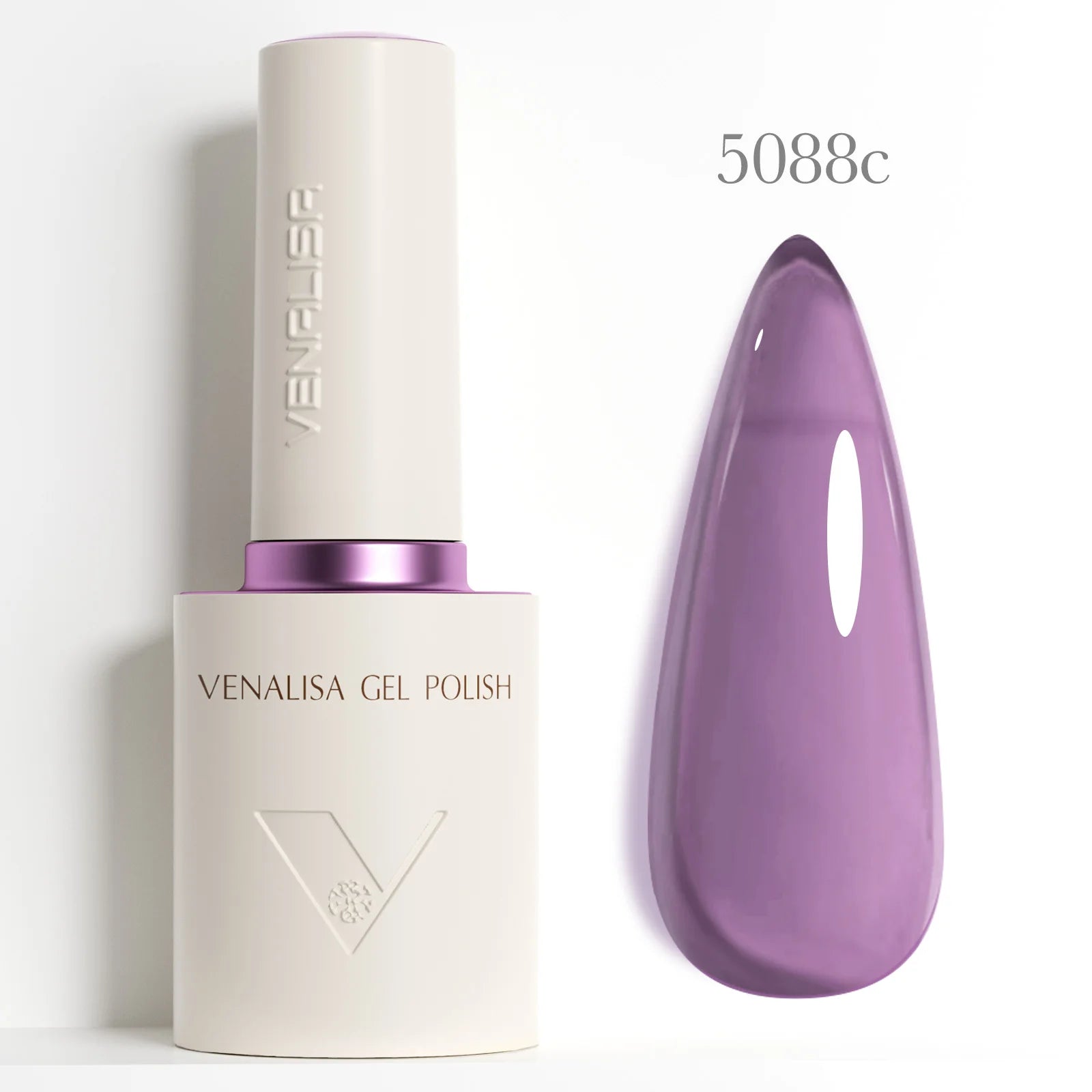 Venalisa 10ml Hema Free Ultra Glossy Long Wear Diamond Top Coat Nail Manicure Soak Off UV LED Base Matte Color Nail Gel Polish