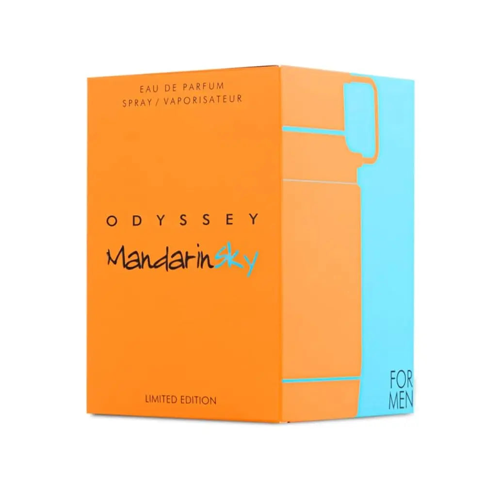 Odyssey Mandarinsky Limited Edition by Armaf for Men 3.4 oz EDP Spray Mandarin Orange