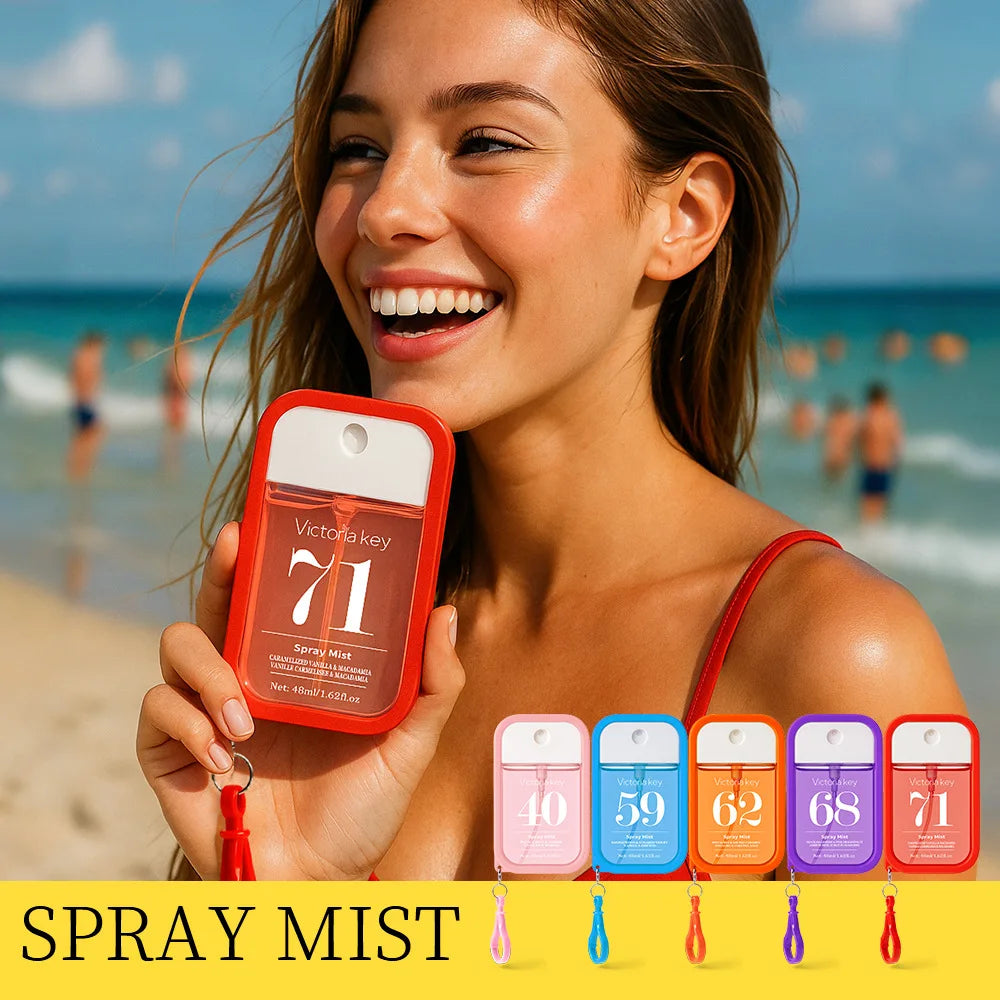 Brazilian perfume digital spray perfume fragrance lasting fragrance ladies fresh khaki perfume alcohol-free convenient travel