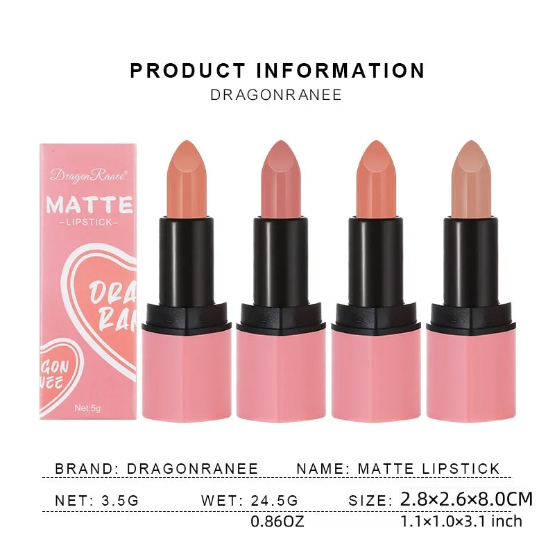 Love Multi-Color Moisturizing Niche Non-Stick Cup Not Easy to Fade Long-Lasting Color Lipstick Matte Lip Gloss