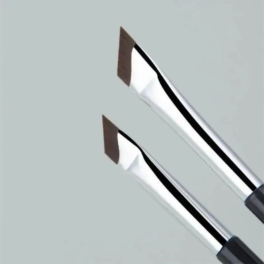 KSHBO Upgrade Blade Eyeliner Brush Ultra Thin Fine Angle Flat Eyebrow Brush Liner Brow Place Makeup Brush Precise Detail Tools