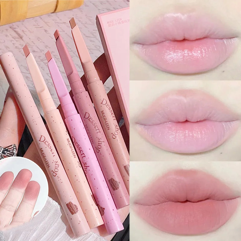 New Slim Lip Liner Long Lasting High Pigments Waterproof Lady Charming Lip Liner Contour Makeup Lipstick Tools FLORTTE