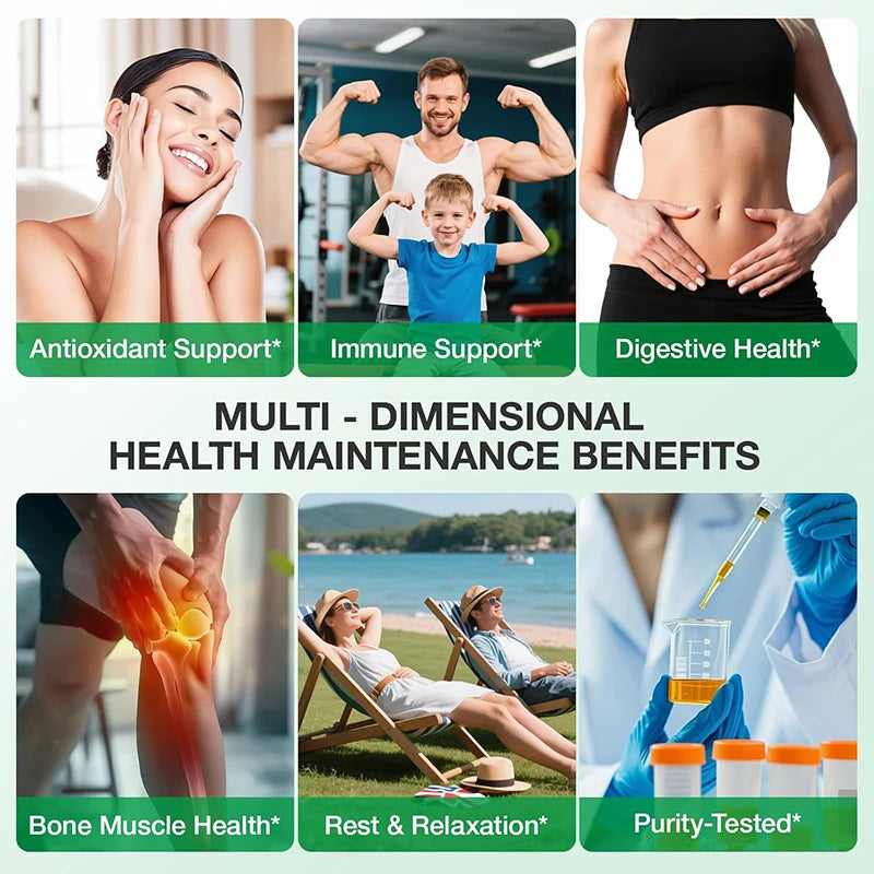 Oil of Oregano Softgels – Organic Oregano Oil Capsules with Black Seed Oil, Immune & Digestive Support, Antioxidant Support