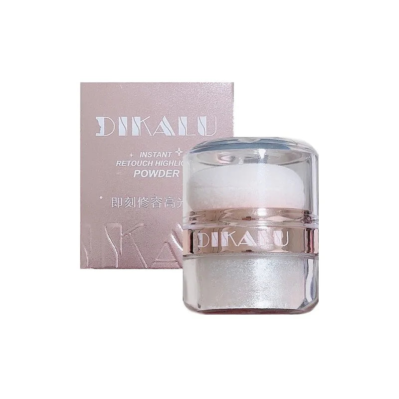 Shimmer Fairy Dust Highlighter Powder – Bridal Body Glow, Sparkling Collarbone & Face Illuminator