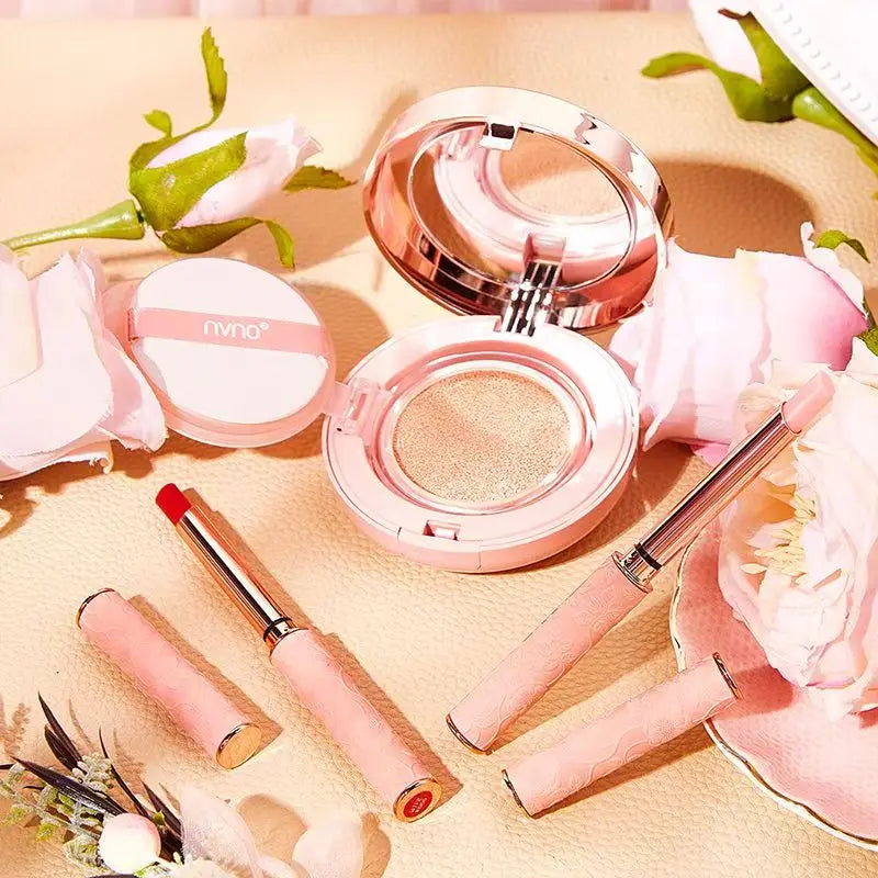 Makeup Sets Include Face Powder Foundation Concealer Eyeliner BB Cream Lipstick Make Up Valentine's Day Christmas Gift Box