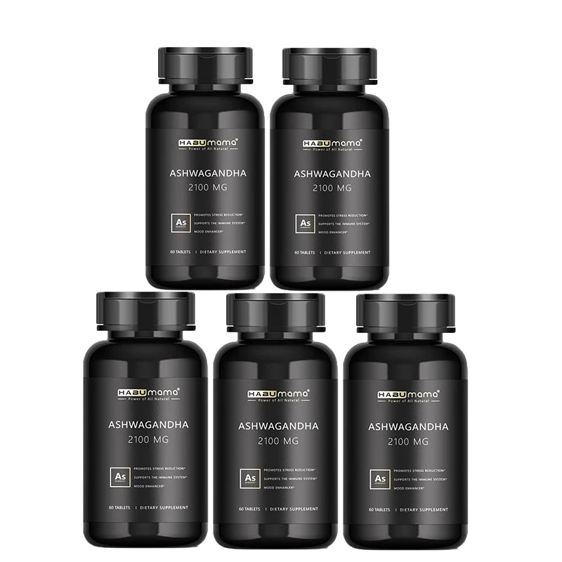 Original Ashwagandha Tablet Pen-is Enlargement Energy Supplement Anti-oxidation,Enhance Immunity,E-rection Capsules for Men