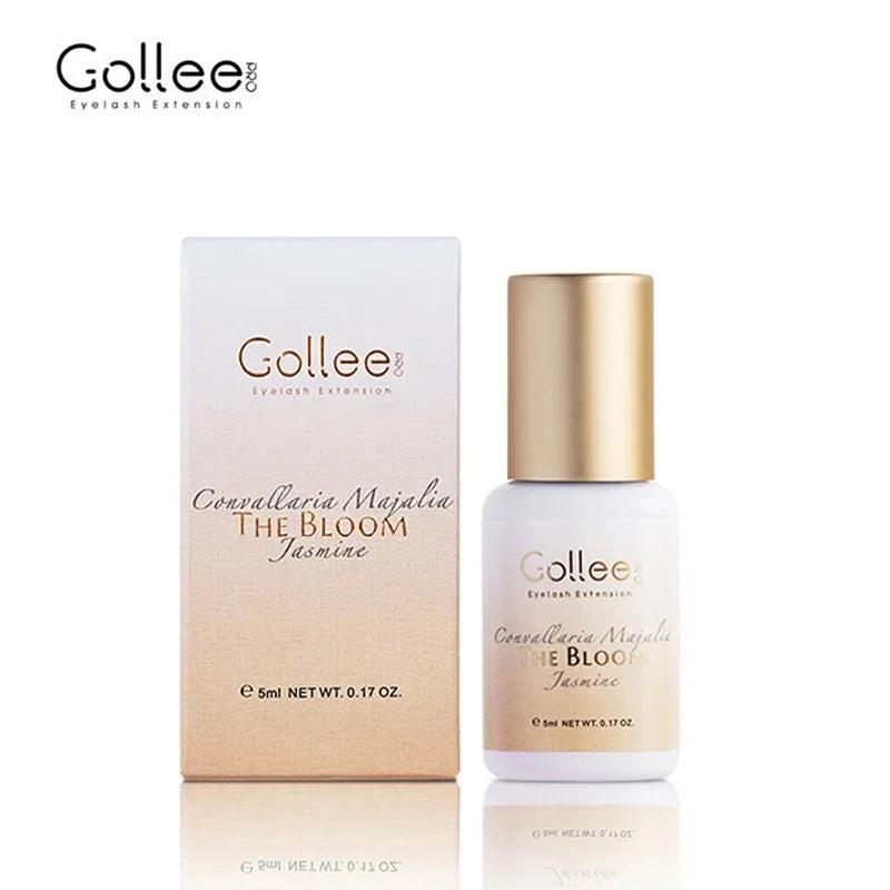 Gollee All-weather 0.5S Quick Dry Eyelash Extension Glue Waterproof Oil Proof Professional Eyelash Glue Golle Adhesiver Eyelash