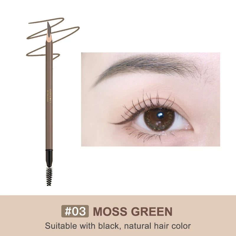 Judydoll Flat-Edge Brow Pencil – Soft Focus Finish & Sculpting Precision
