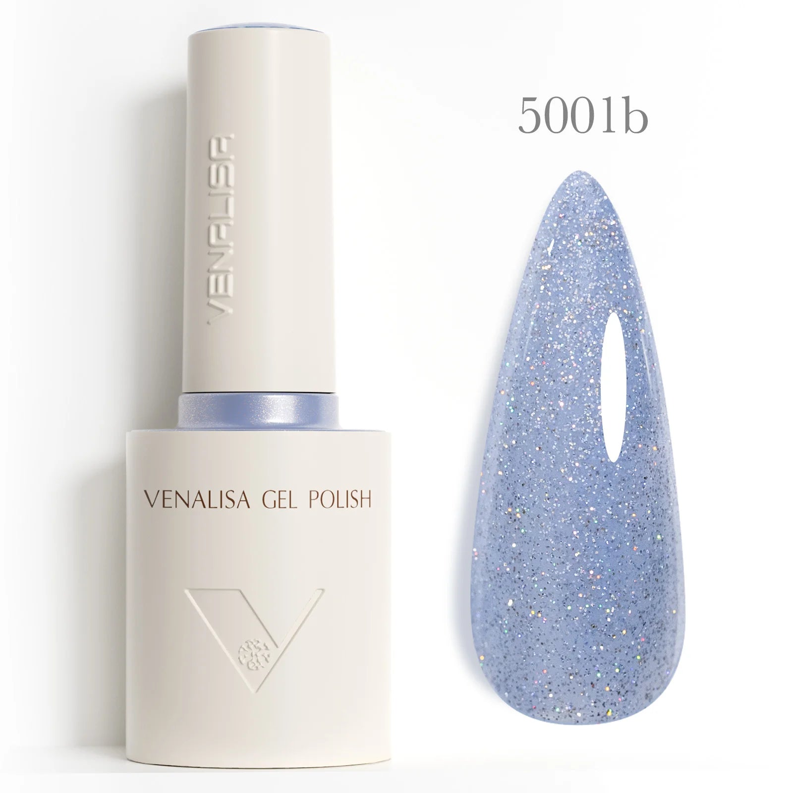 Venalisa 10ml Hema Free Ultra Glossy Long Wear Diamond Top Coat Nail Manicure Soak Off UV LED Base Matte Color Nail Gel Polish