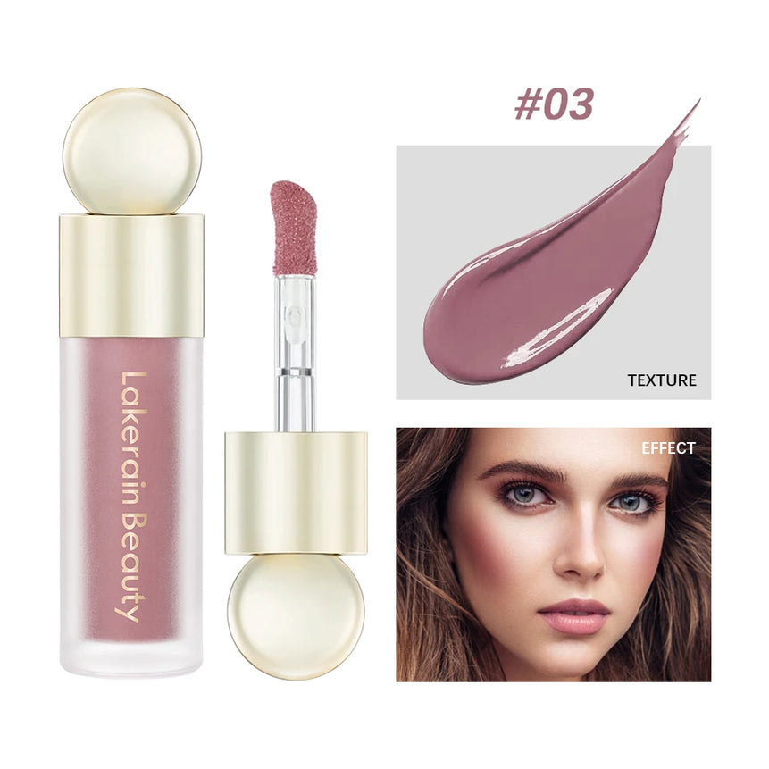 Blush Liquid Blusher Real Makeup Blush Matte Palette Blusher Cosmetics Products Liquid Cream Stick Pink Face raremakeup Beauty