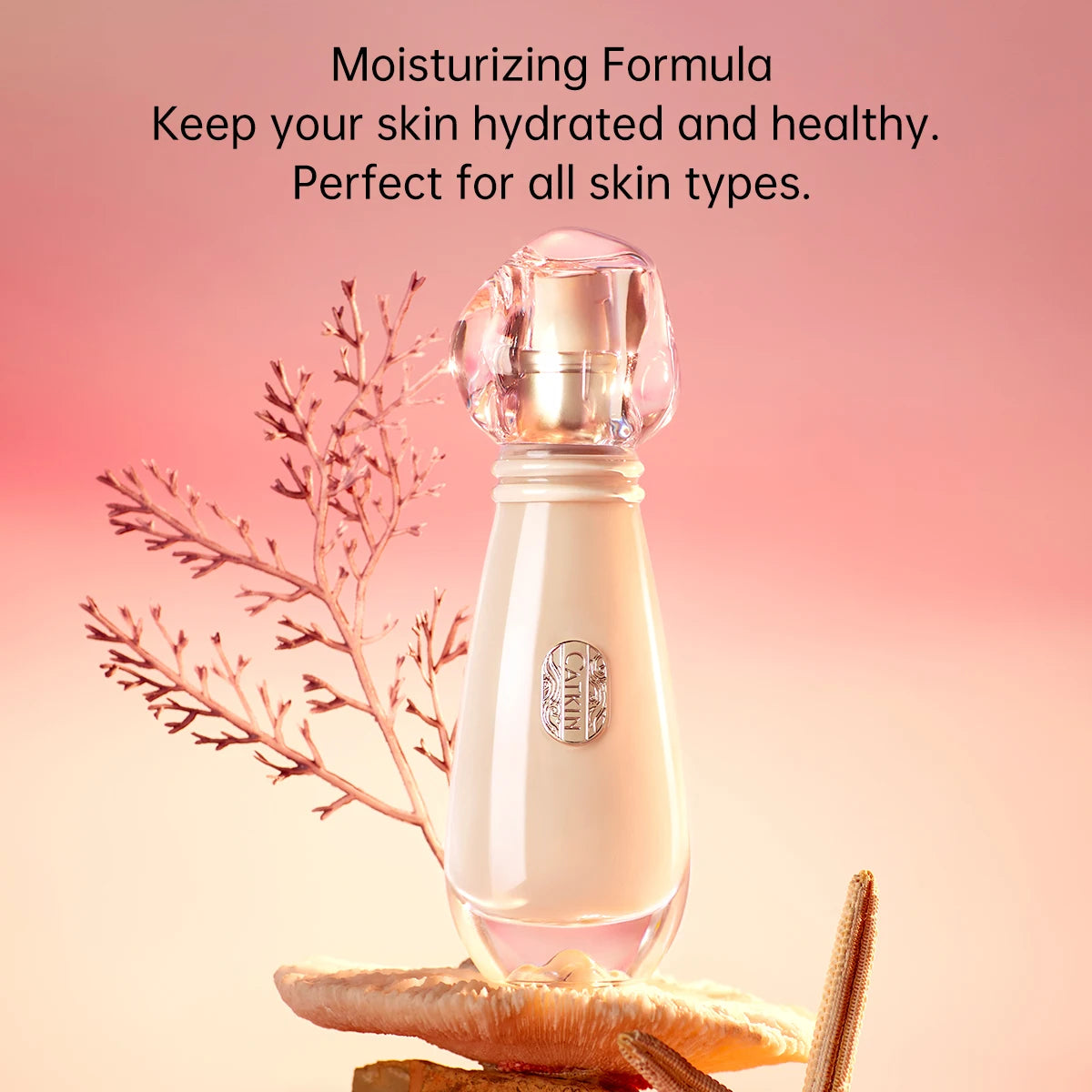 Catkin Fairy Tale Liquid Foundation Weightless Smooth Finish Flawless Natural Long-Lasting Foundation
