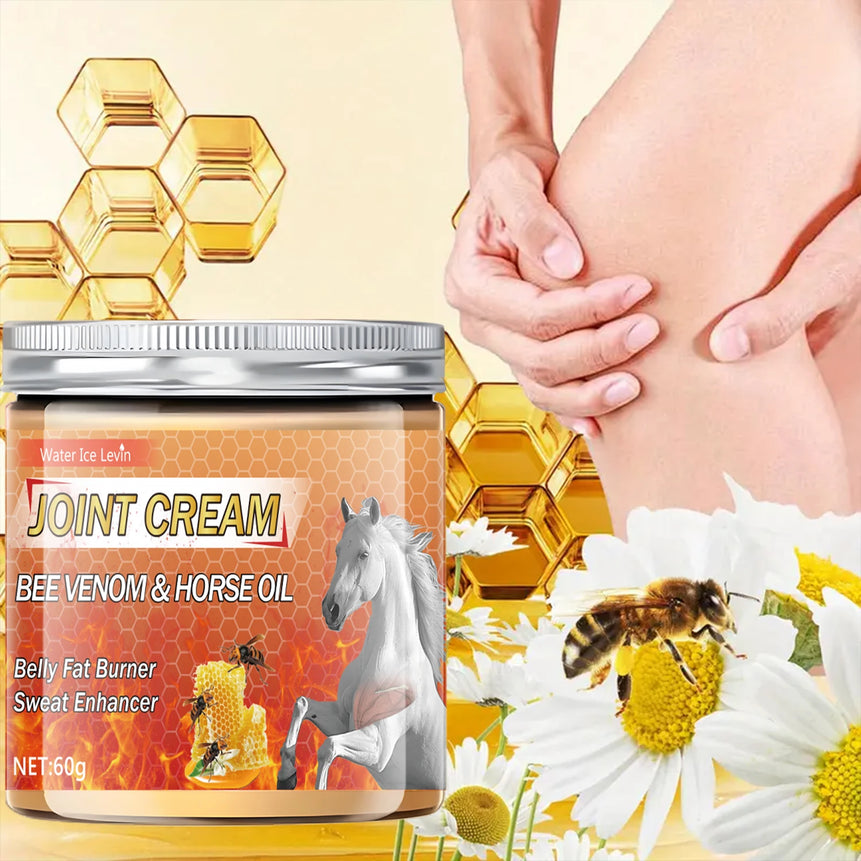 Muscle Firming Massage Cream, Collagen, Hypoallergenic, Moisturizing Cream, Suitable for All Skin Types, Unisex
