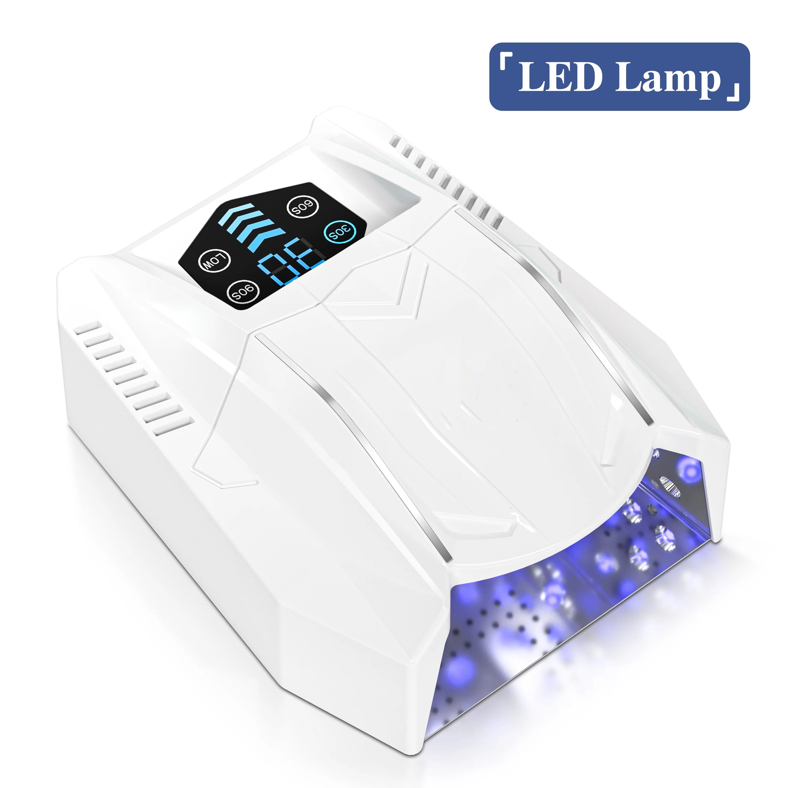 LAMWO Wireless Nail Lamp Nail Supplies High Power  Professional Nail Equipment UV LED Lamp Nail Light Gel Dryer for Manicure