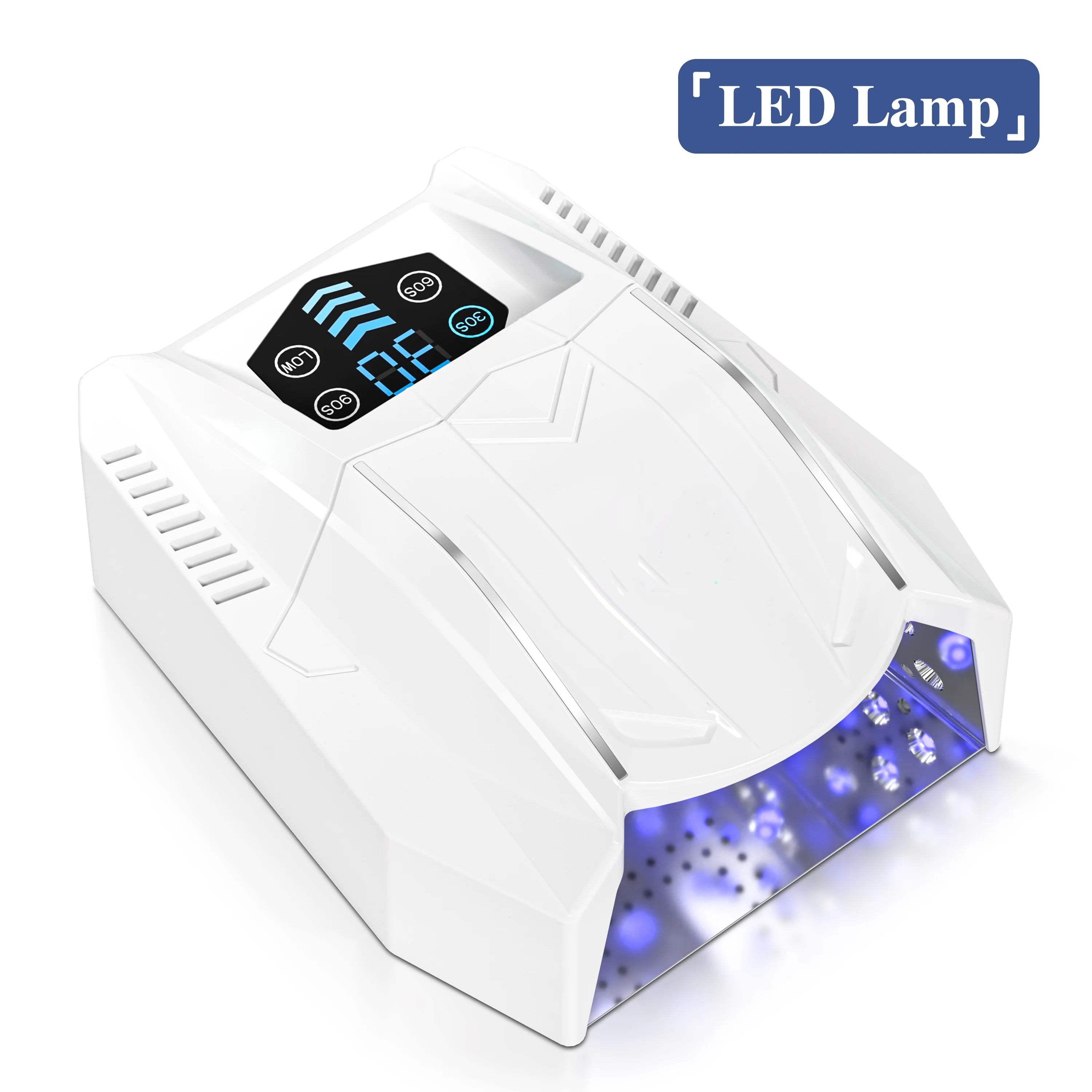 LAMWO Wireless Nail Lamp Nail Supplies High Power  Professional Nail Equipment UV LED Lamp Nail Light Gel Dryer for Manicure