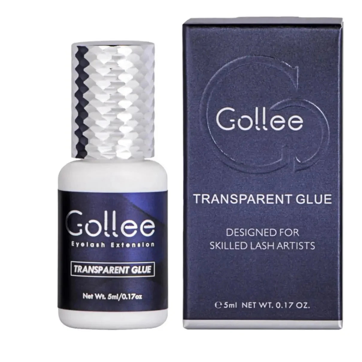 Gollee All-weather 0.5S Quick Dry Eyelash Extension Glue Waterproof Oil Proof Professional Eyelash Glue Golle Adhesiver Eyelash