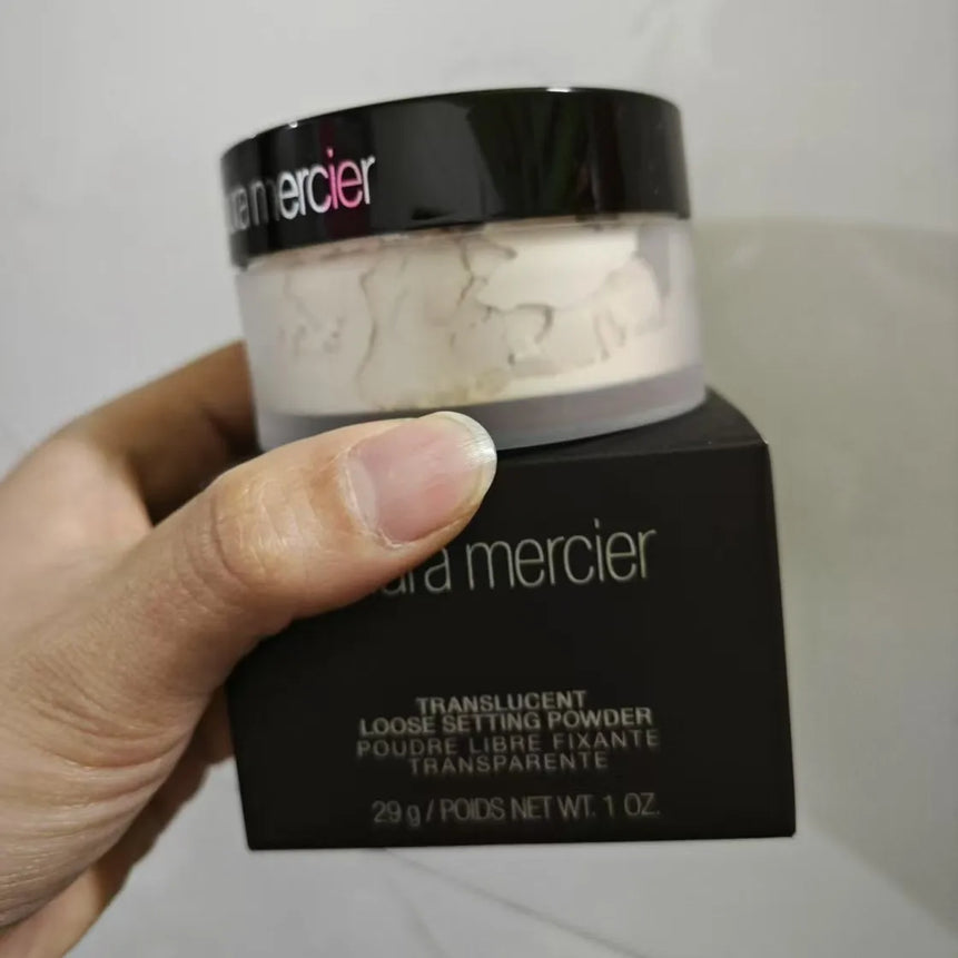Loose Powder Makeup Oil Control Loose Powder Sweat Proof Waterproof Matte Foundation Makeup Translucent Makeup Powder