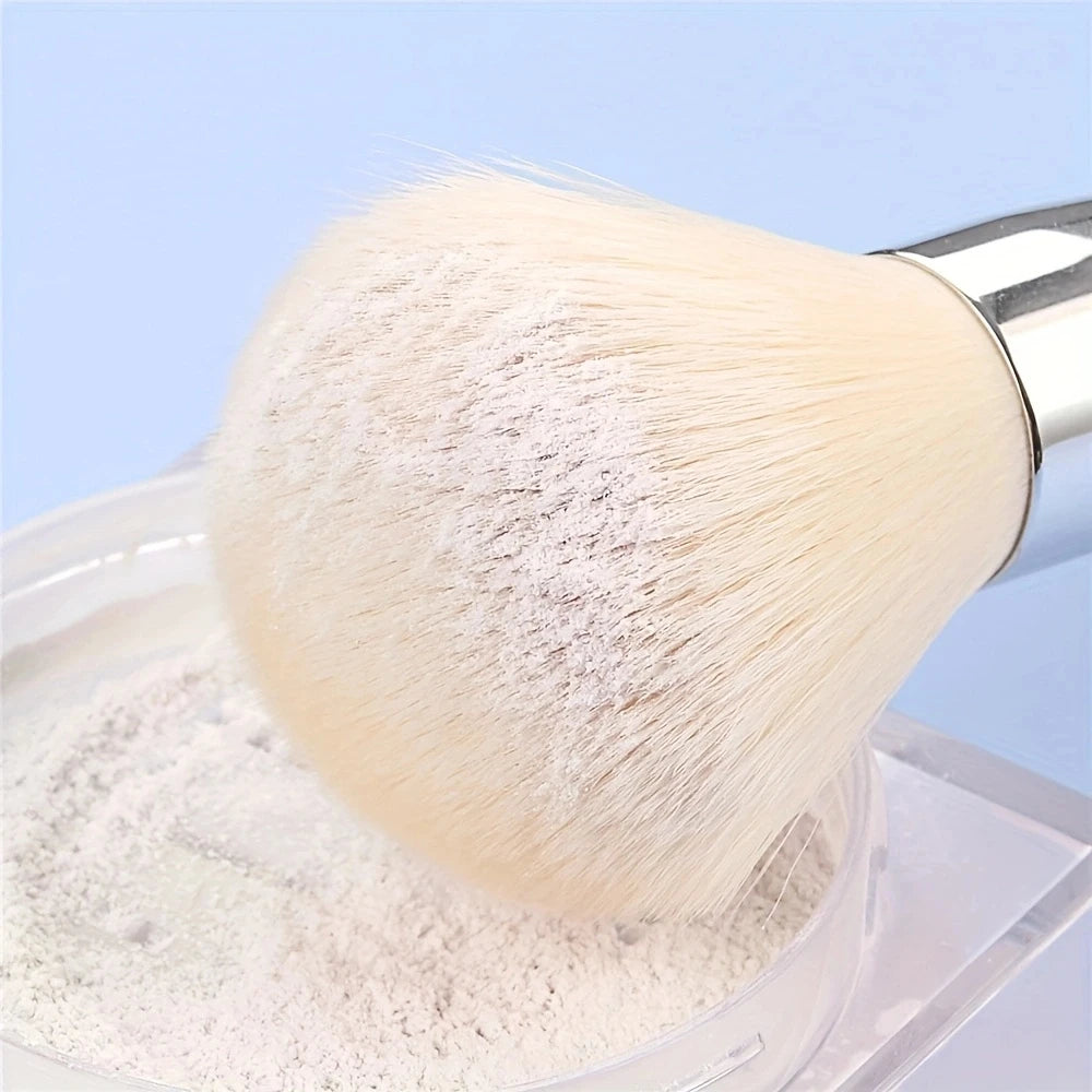 5/10 makeup brushes, crystal-textured makeup brush set, loose powder contouring eyeshadow suitable for ladies/girls