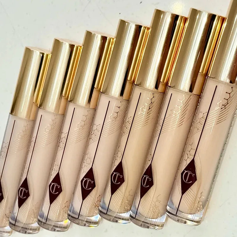 Charlotte Tilbury Liquid Foundation Super Grinding Bottle Oil Control Skin Beautifying Waterproof Sweat-proof Anti Rubbing Daily