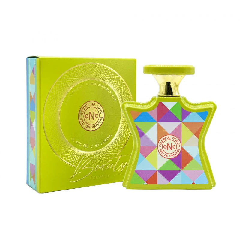 100ML Brand New York Place Eau De Parfum Spray,Luxury Women's Floral Scent Perfume,Long Lasting Men's Clean Fresh Fragrance