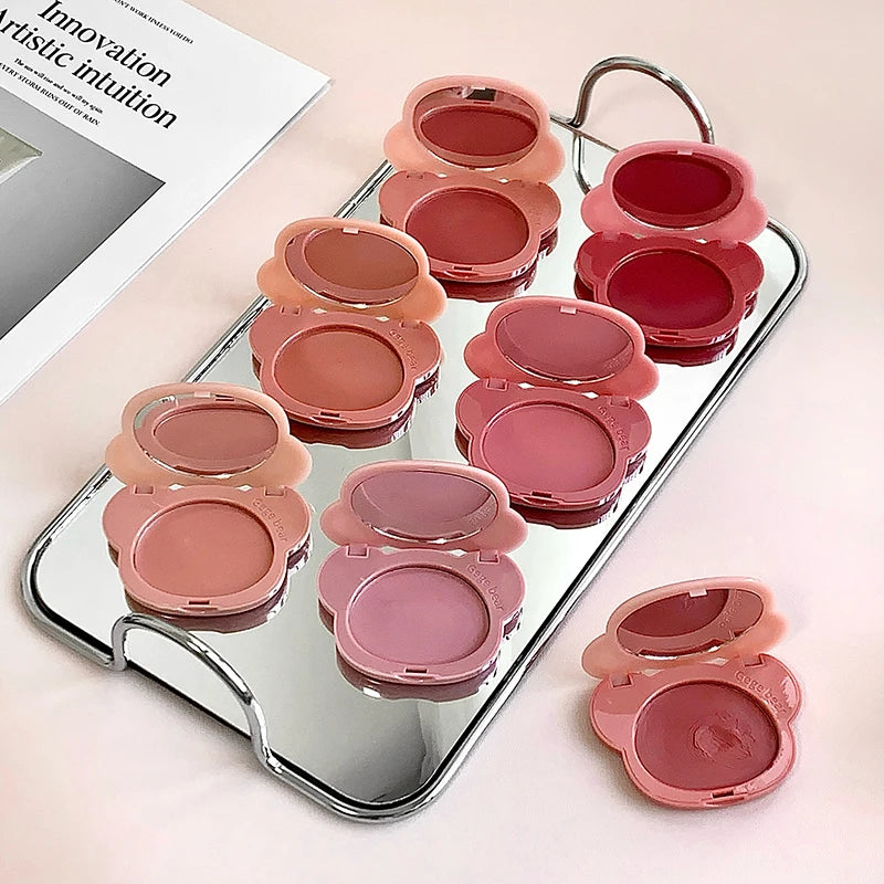 Light Blush Cream Gege Bear Moisturizing Matte Vitality Moisturizing Whitening Brightening Natural Rouge